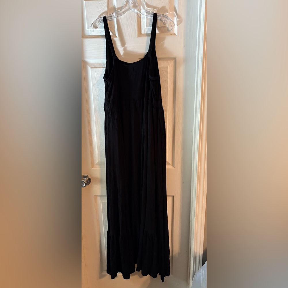 Torrid Black Strapless Maxi Dress